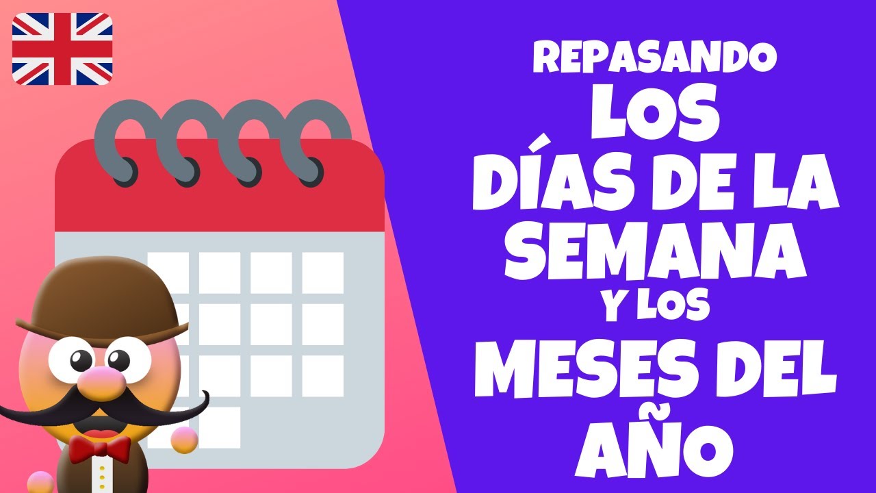 meses del año en inglés actividades
