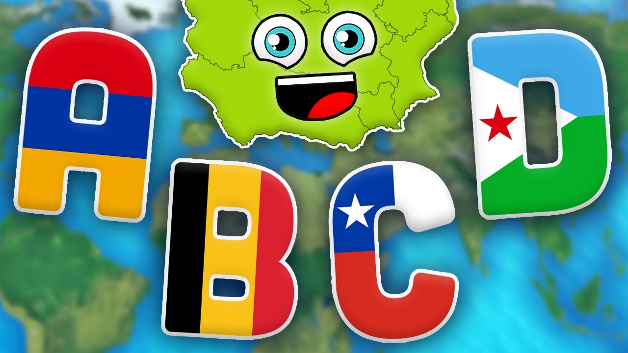 paises del mundo en orden alfabetico