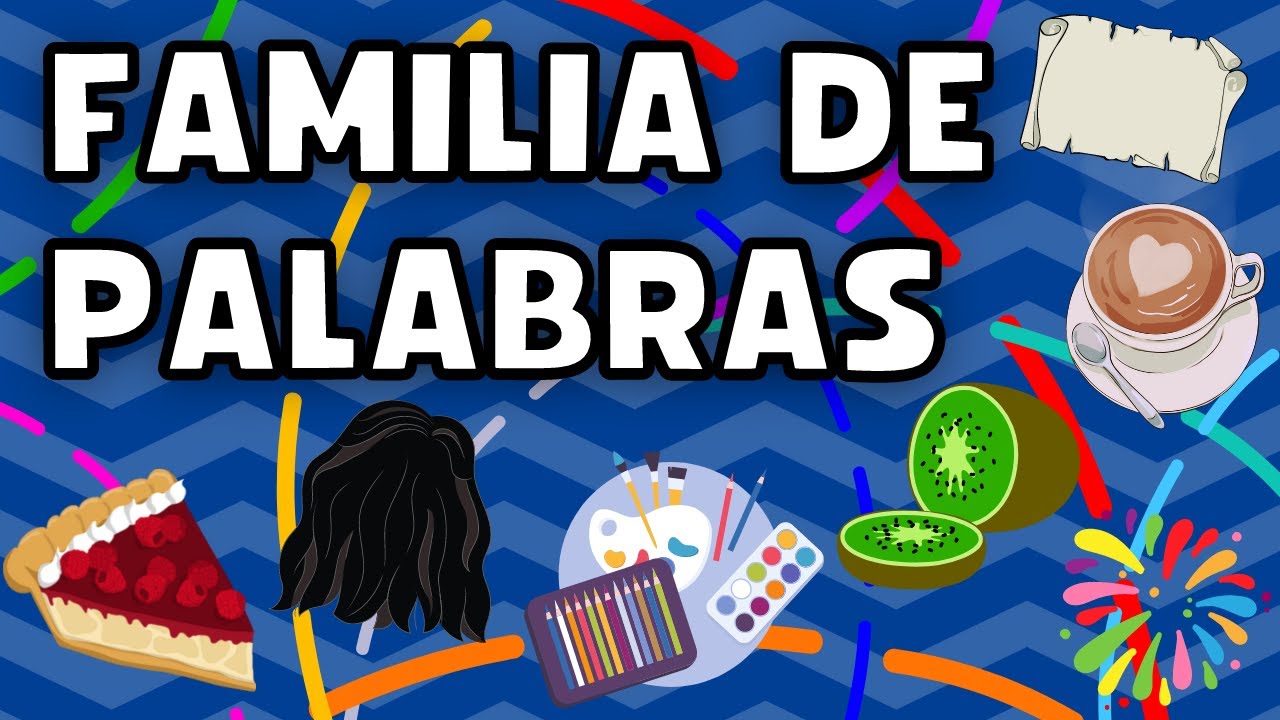 palabras de la familia de mesa