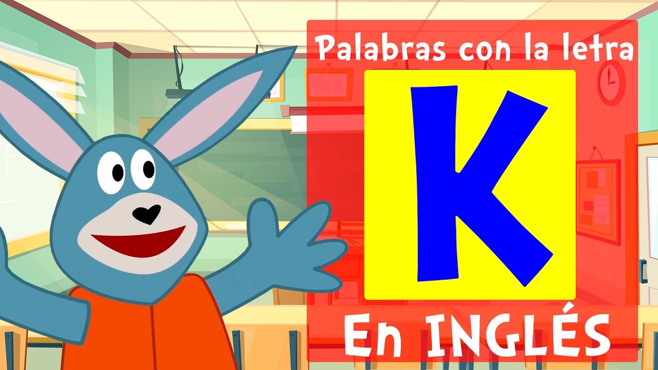 palabras en ingles que empiecen por k