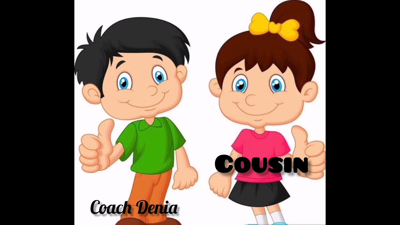 prima y primo en ingles