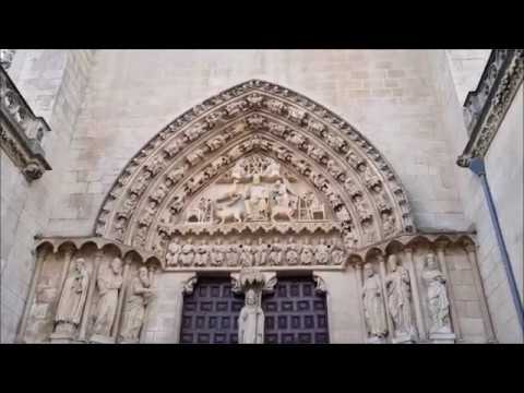 puerta del sarmental catedral de burgos