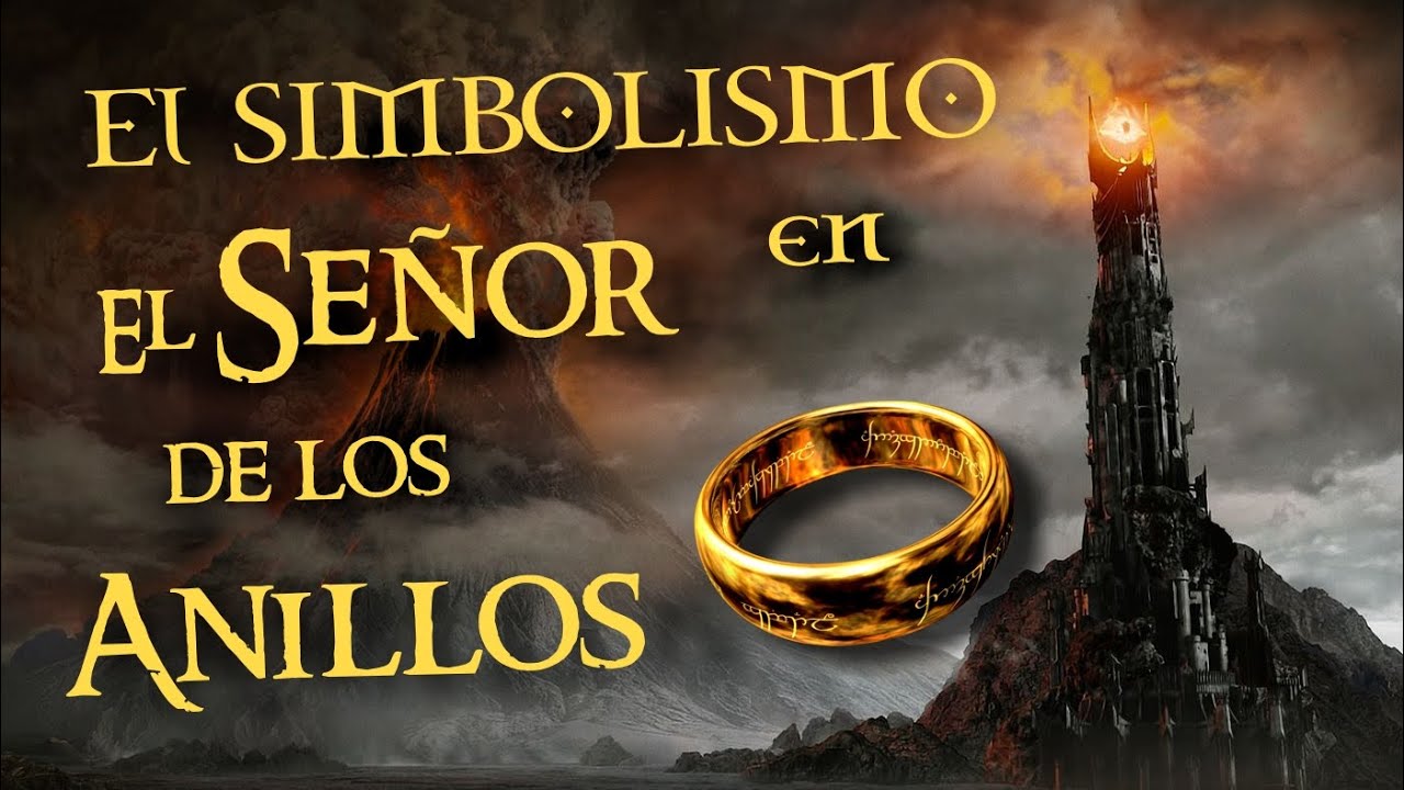 simbolos el señor de los anillos