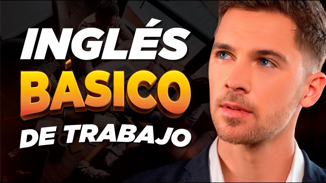 yo trabajo en una oficina en inglés