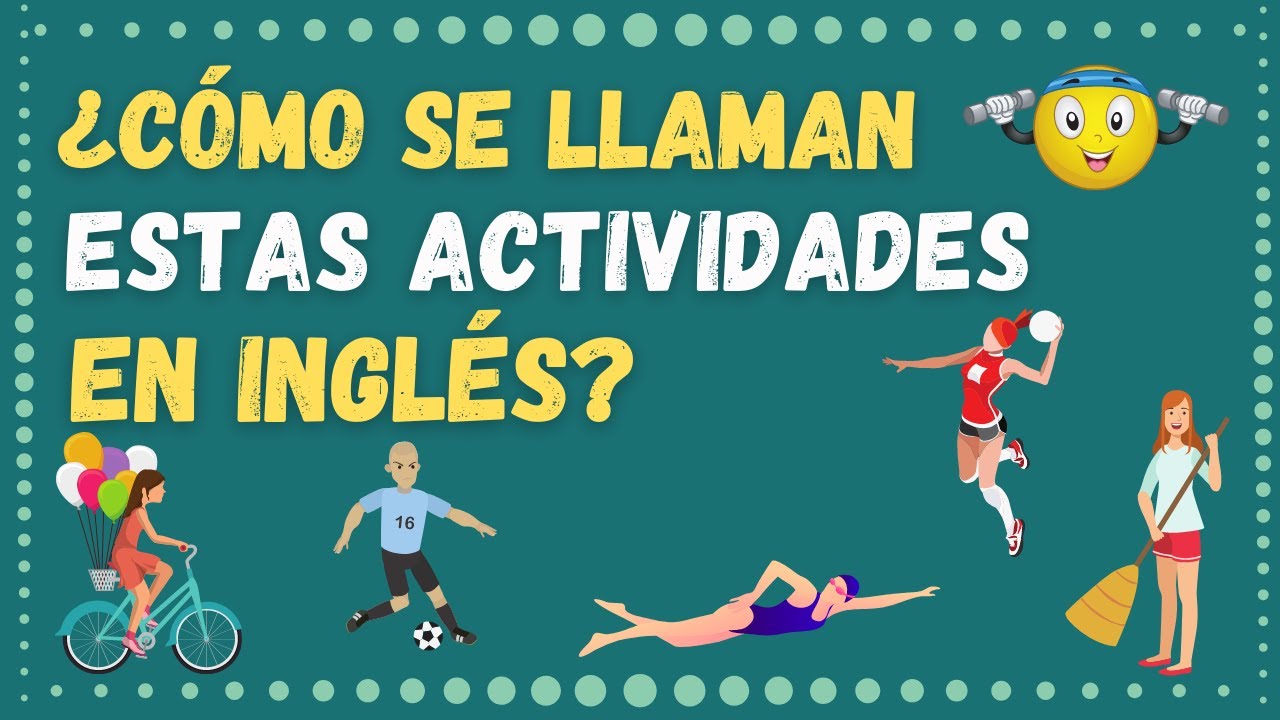 10 acciones en ingles y español