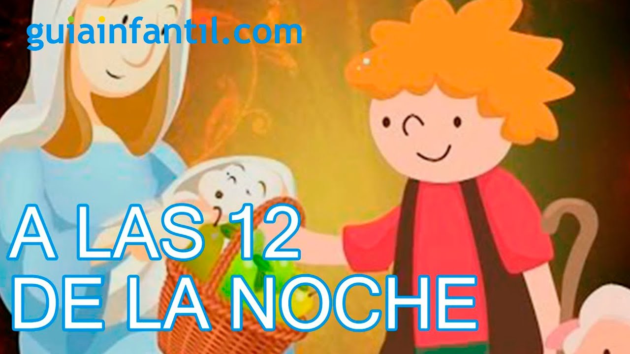 a las doce de la noche