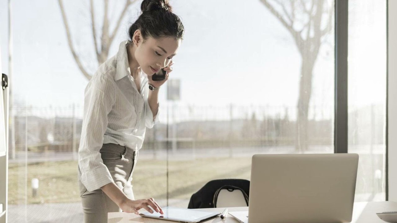 a phone call from a customer
