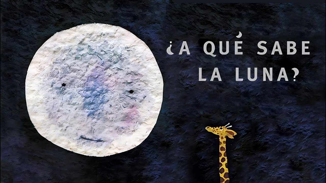 a que sabe la luna animales