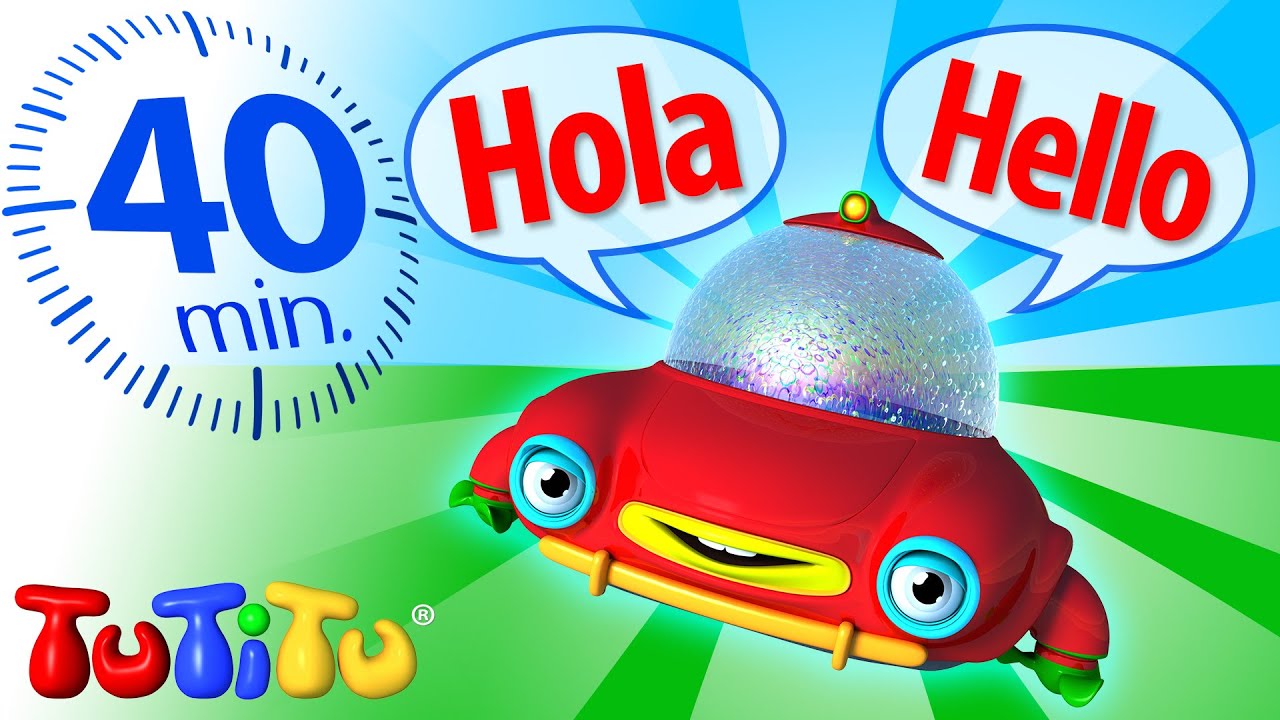 actividades en inglés para niños de 1 a 2 años