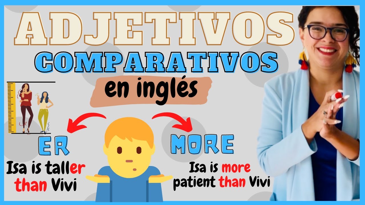 adjetivos con 2 o mas silabas en ingles