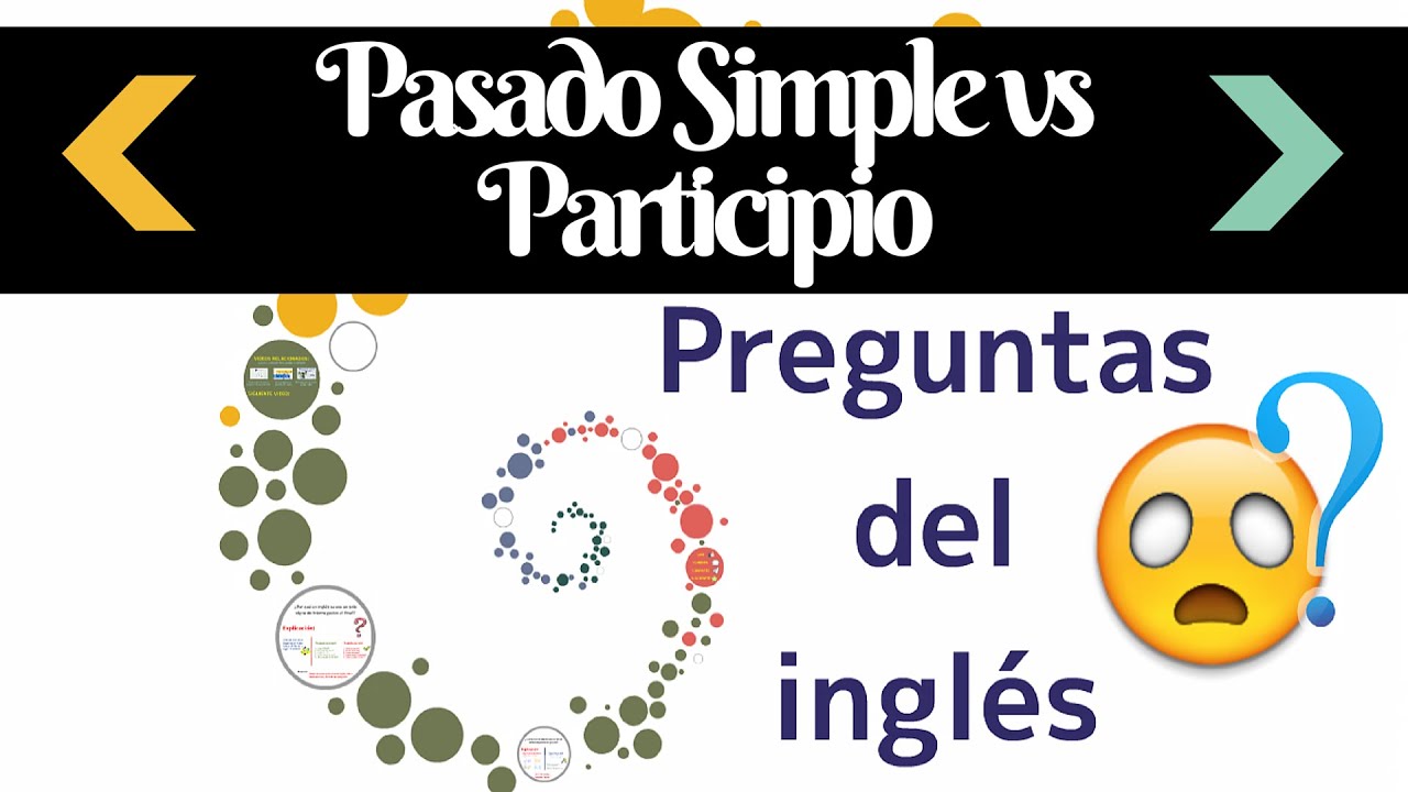 ask en pasado simple y participio