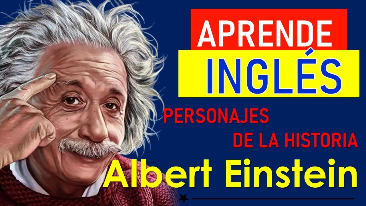 biografia de albert einstein en ingles corta