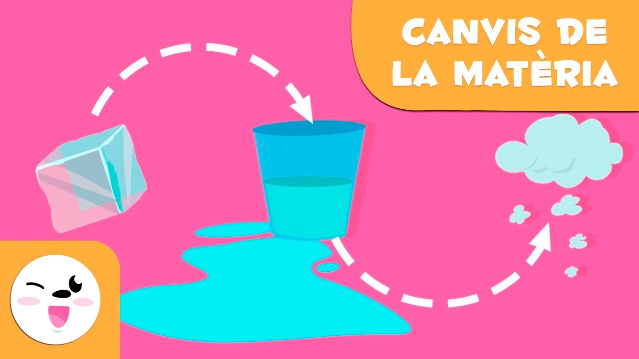 canvis d estat de la materia