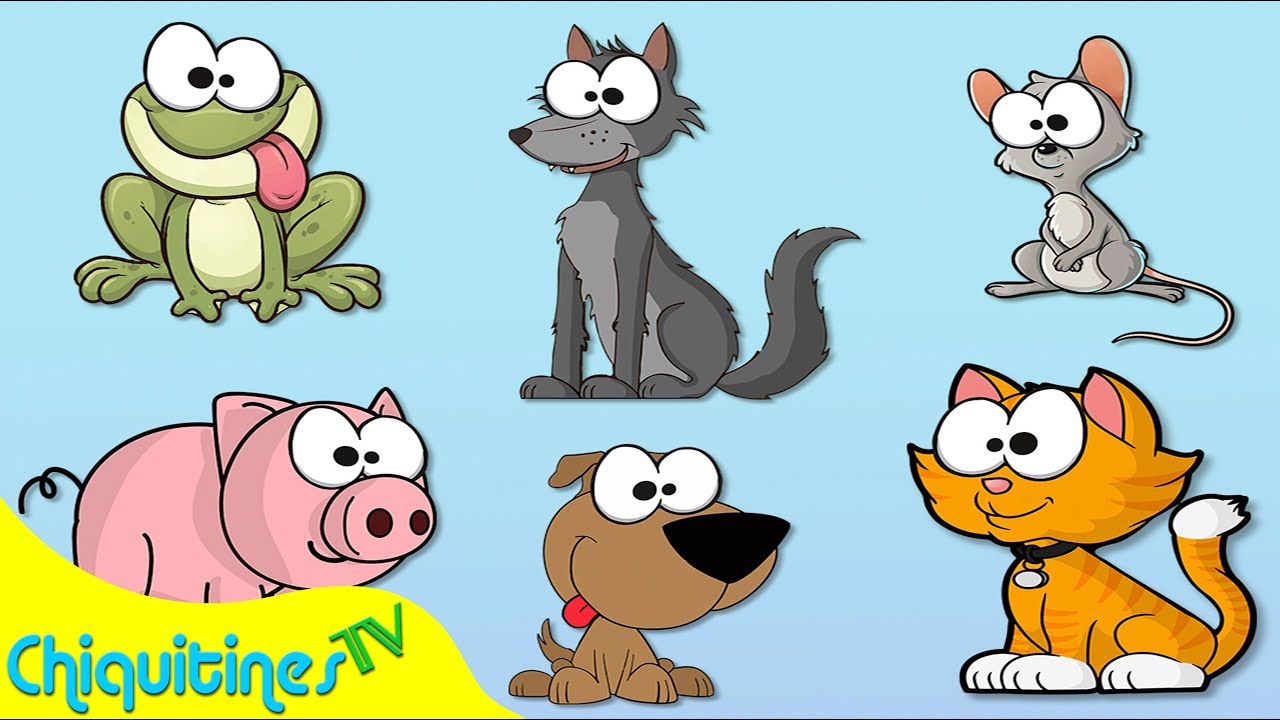 chiquitinestv el sonido de los animales