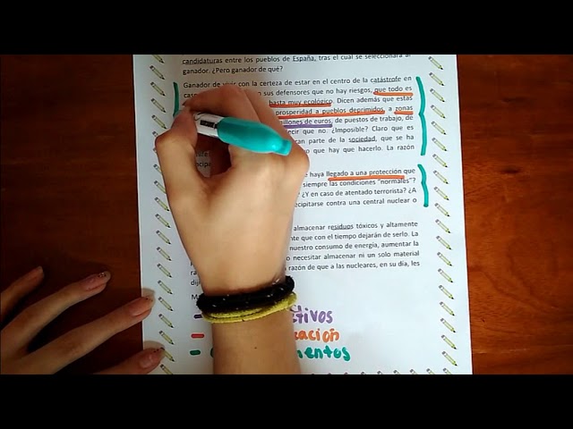 comentarios de texto 1 bachillerato resueltos