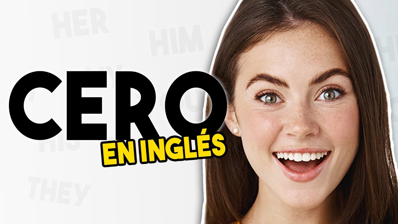 como se escribe cero en ingles