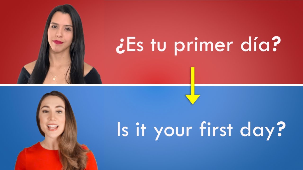 conversacion en ingles de dos personas