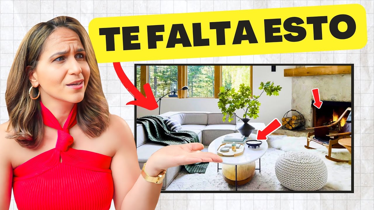 cosas que hay en una sala