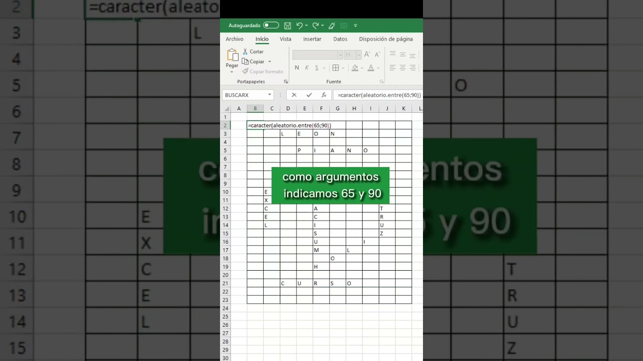 crear sopa de letras con mensaje oculto