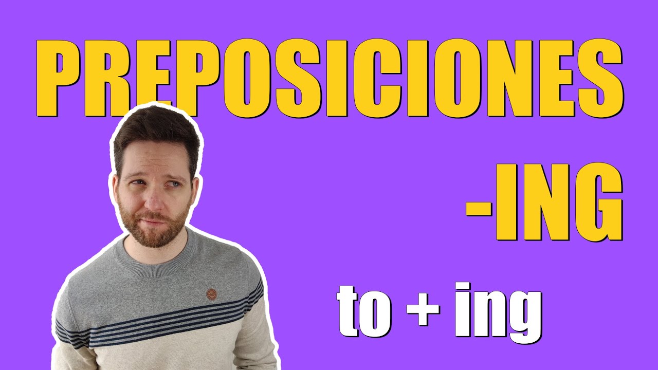 despues de una preposicion el verbo va con ing