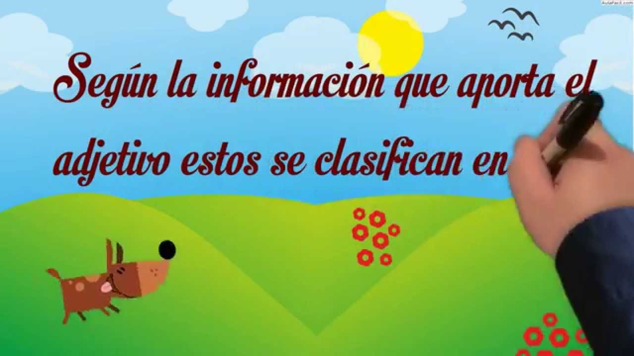 diferencia entre adjetivo explicativo y especificativo