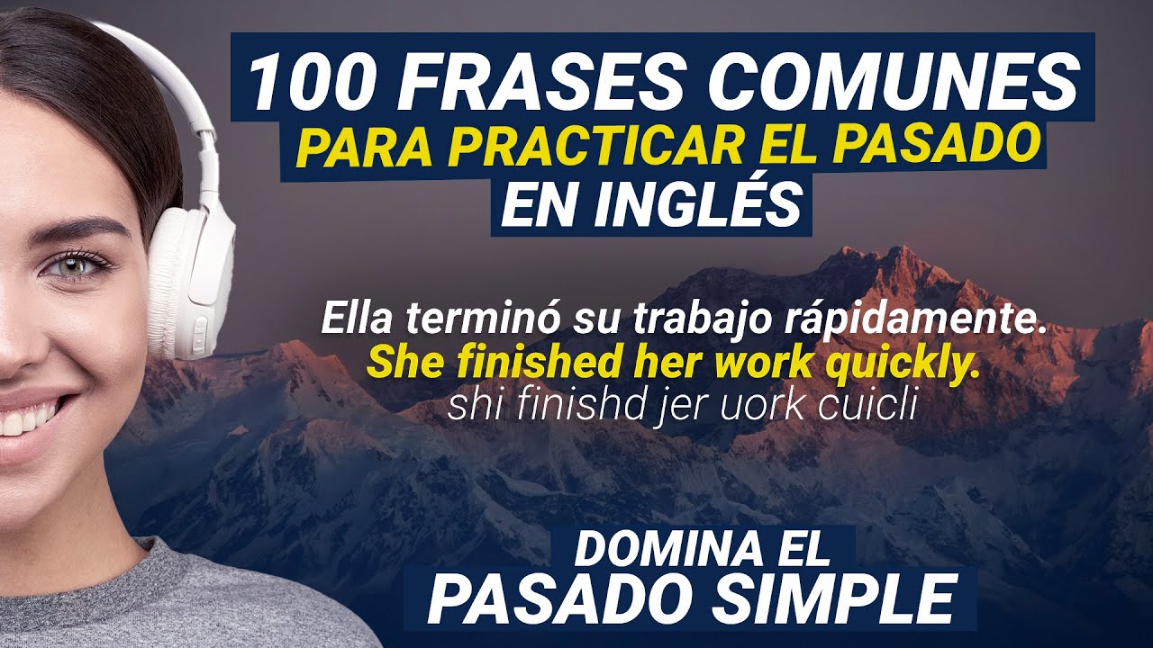 dormir en pasado en inglés