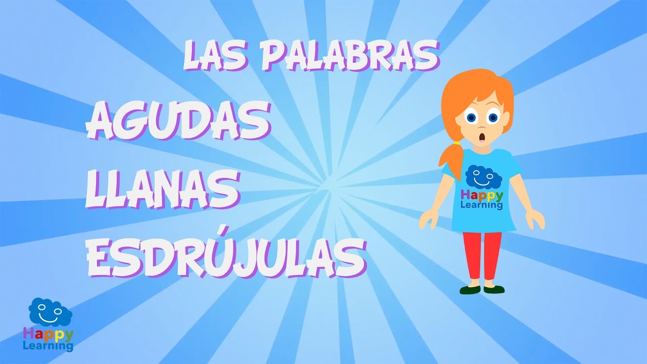 ejercicios agudas llanas y esdrujulas 4 primaria