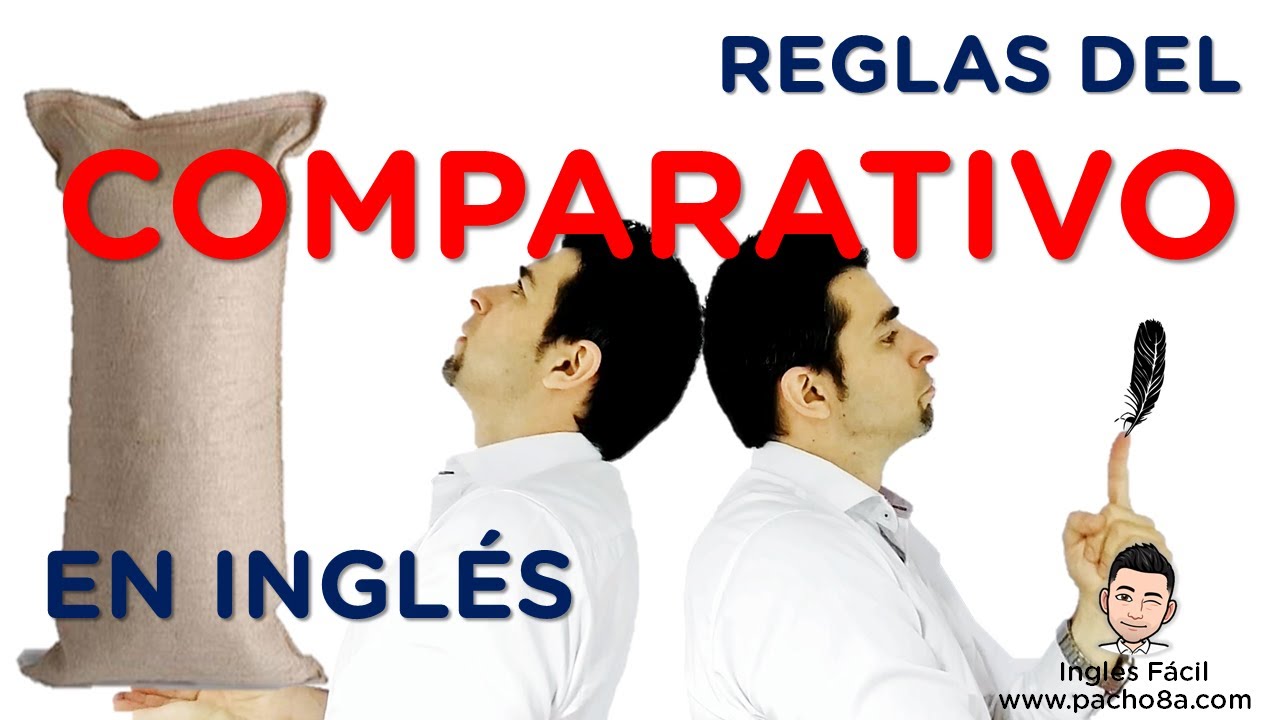 ejercicios de comparativos en ingles