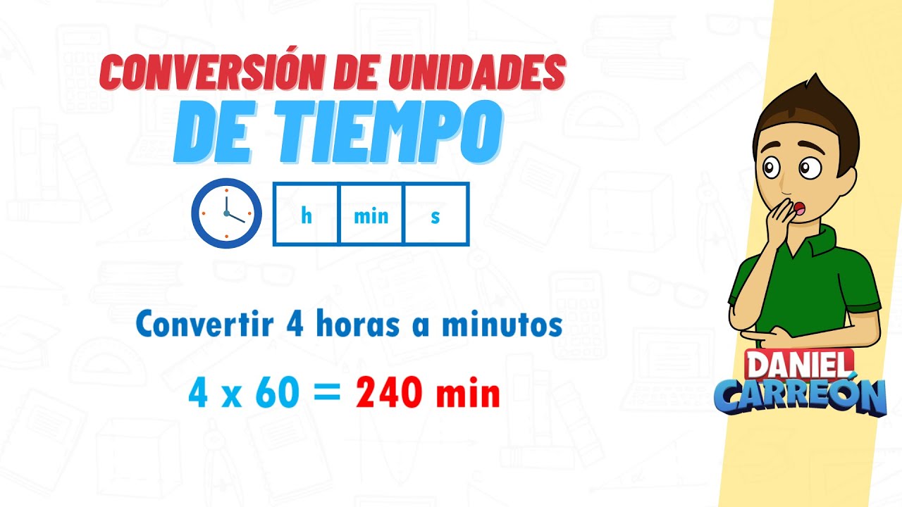 ejercicios de horas minutos y segundos