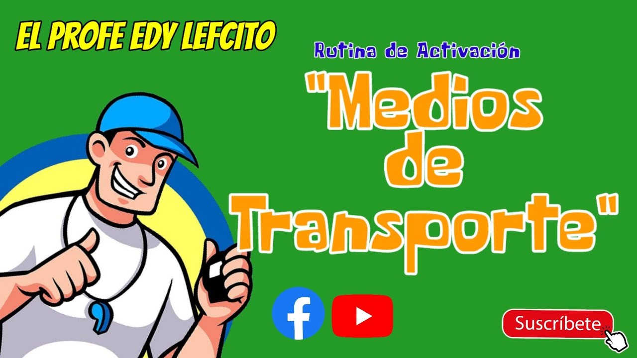 ejercicios de los medios de transporte