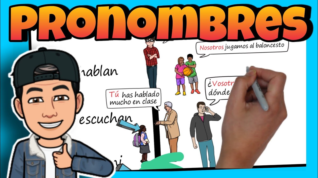 ejercicios de pronombres personales 5 primaria