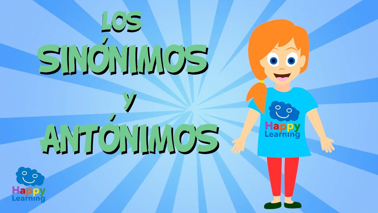 ejercicios sinonimos y antonimos 4 primaria