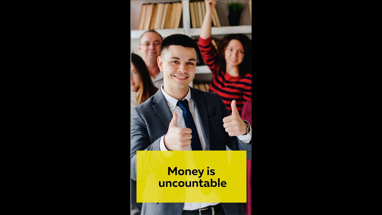 el dinero es countable or uncountable