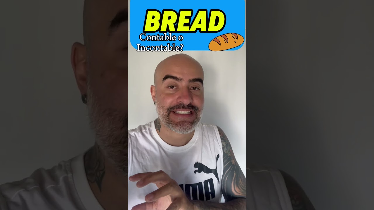 el pan es contable o incontable