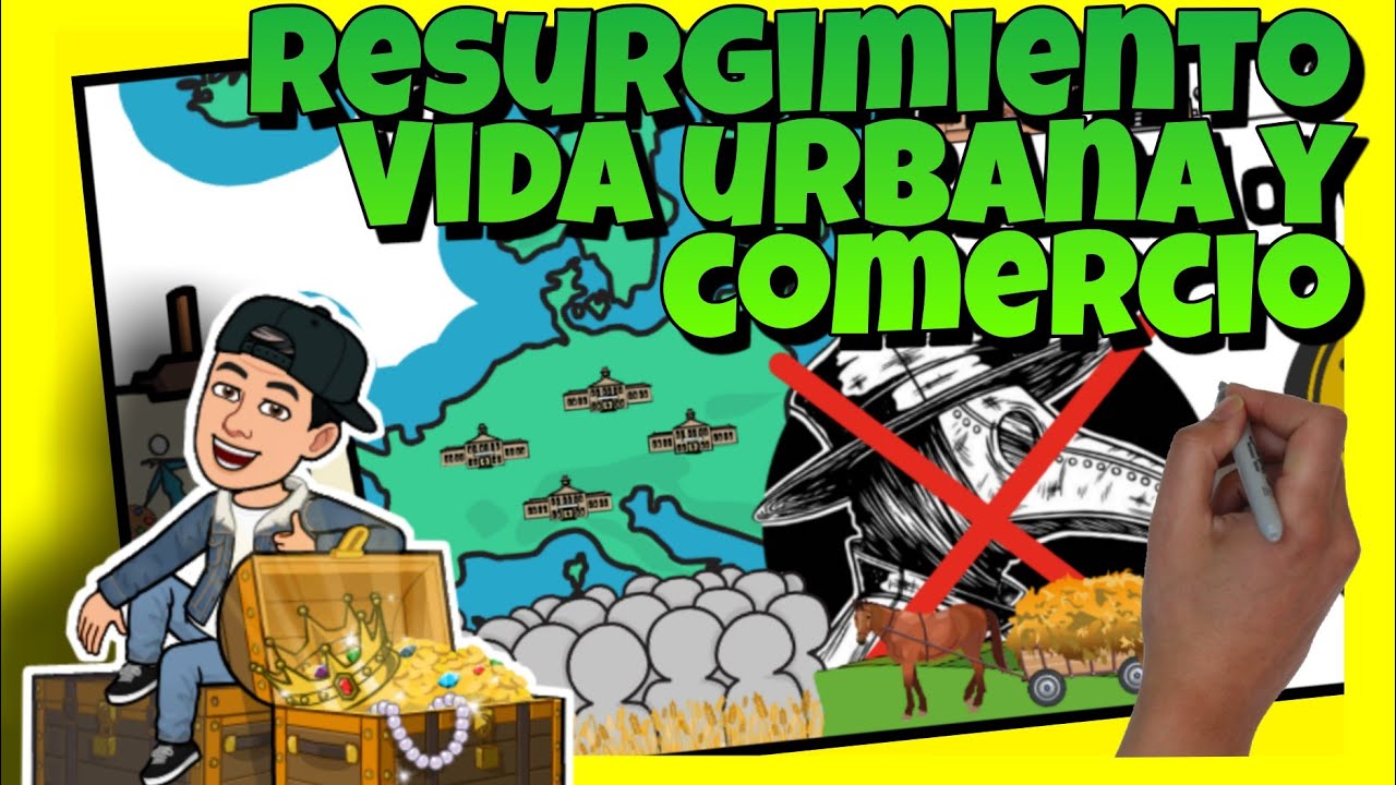 el resurgimiento de las ciudades europeas