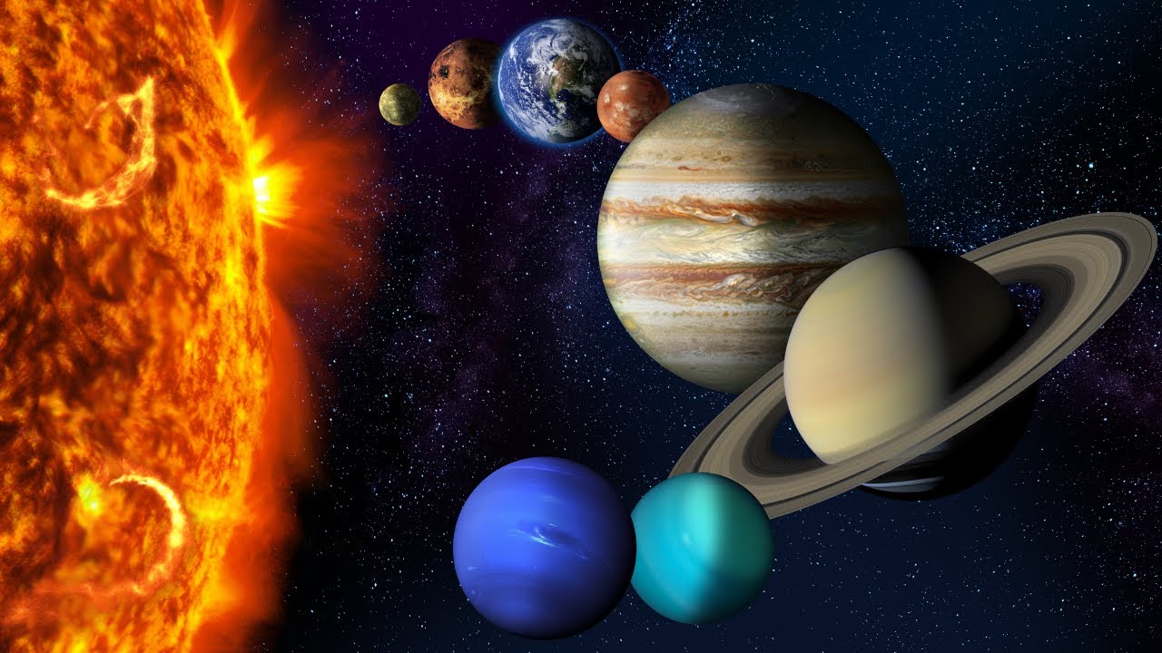 el universo y el sistema solar