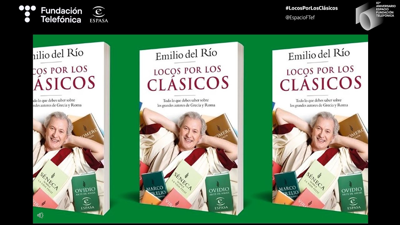 emilio del rio locos por los clasicos