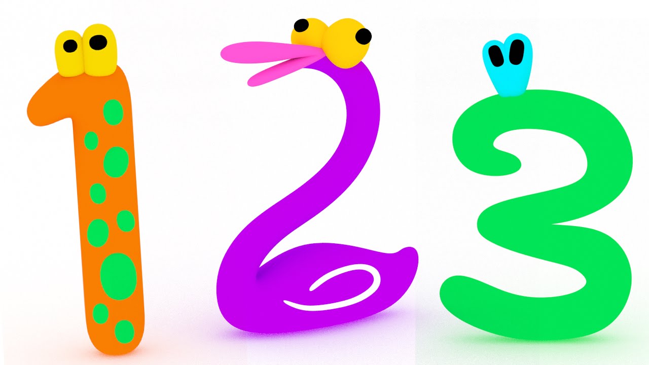 estos son los números que vamos a aprender