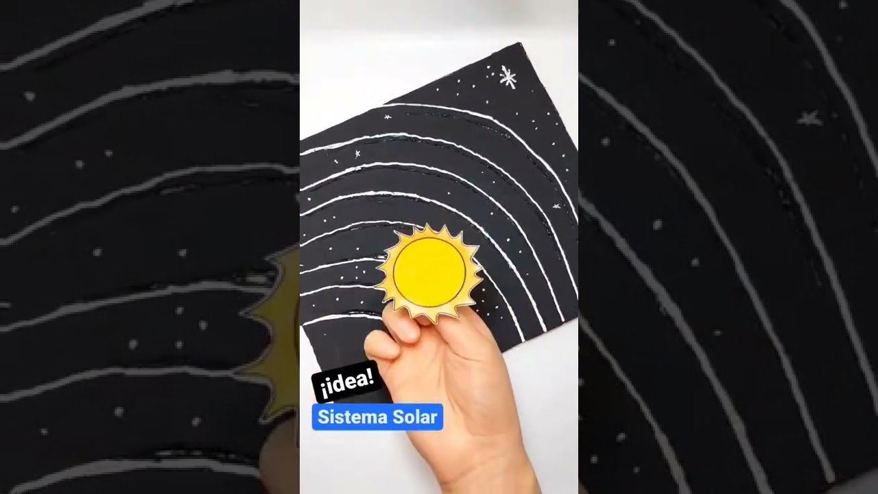 fichas del sistema solar para imprimir