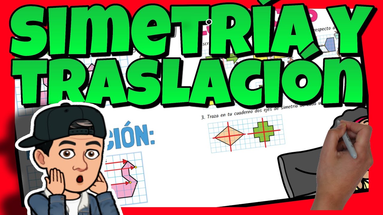 fichas simetría y traslación 3 primaria