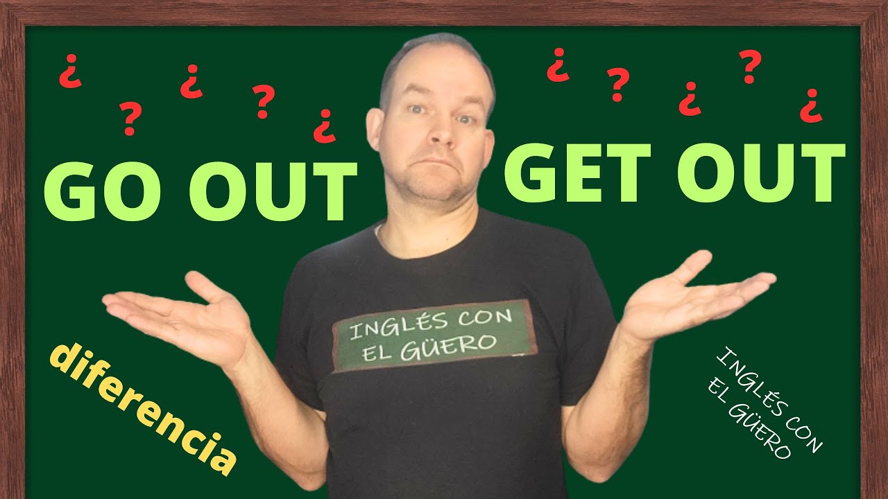 go out en pasado simple