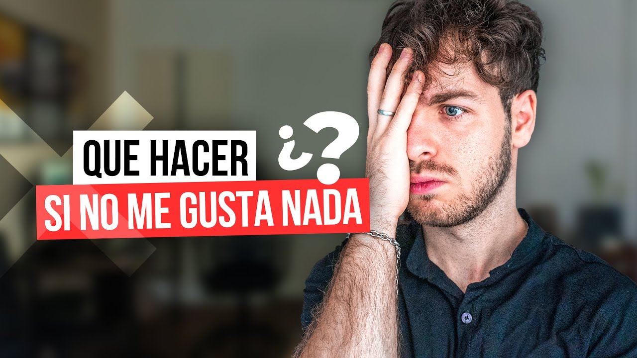 he acabado bachillerato y no se que hacer