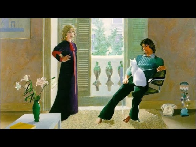 hockney mr and mrs clark and percy