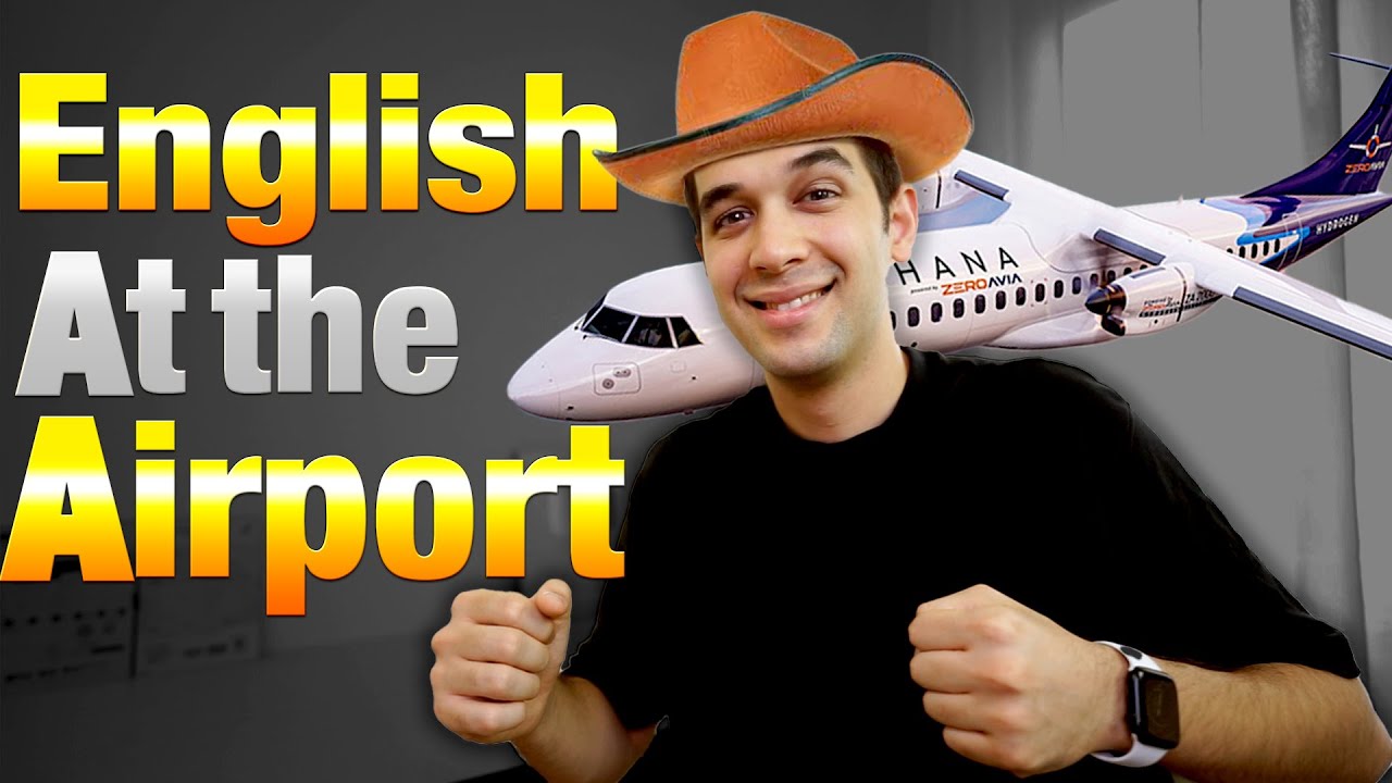 in the airport or at the airport