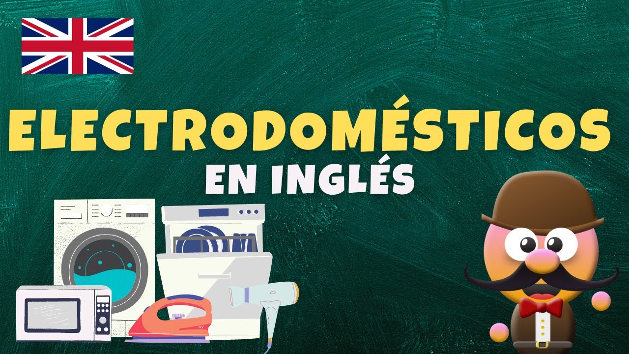 instructivo de un electrodomestico en ingles y español