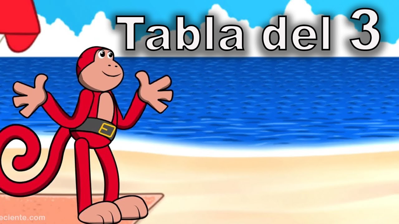 juego con la tabla del 3