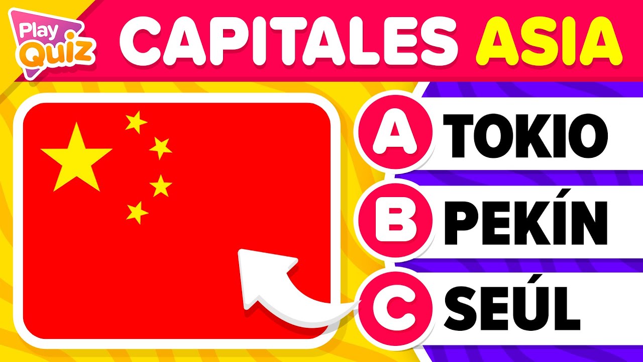 juegos de paises y capitales de asia
