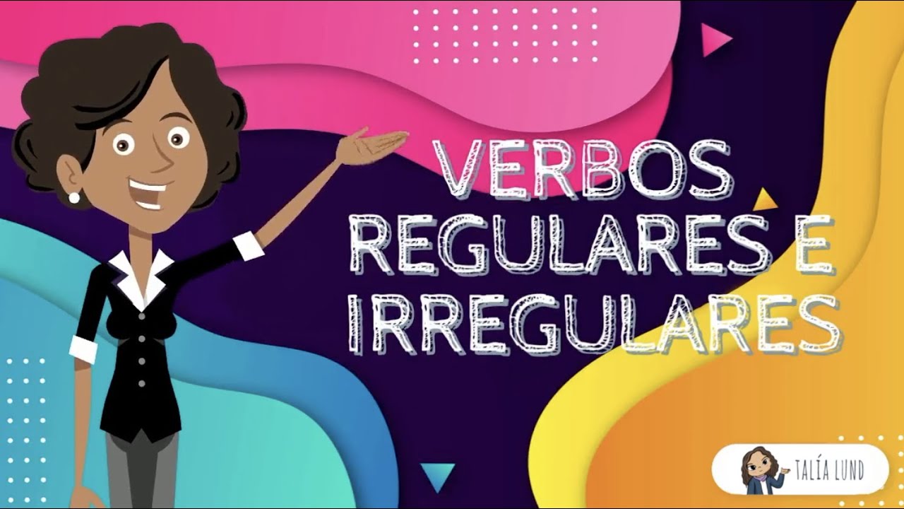 learn es un verbo regular o irregular