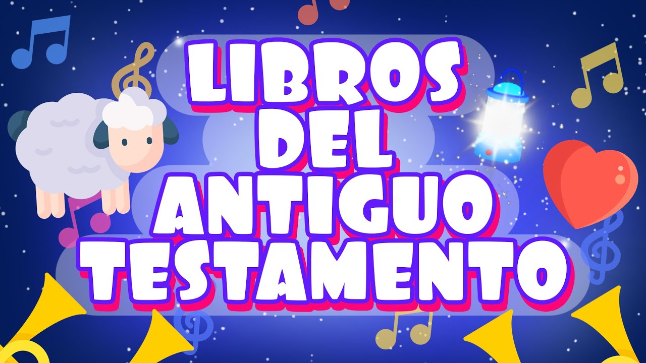 libros del antiguo testamento en orden