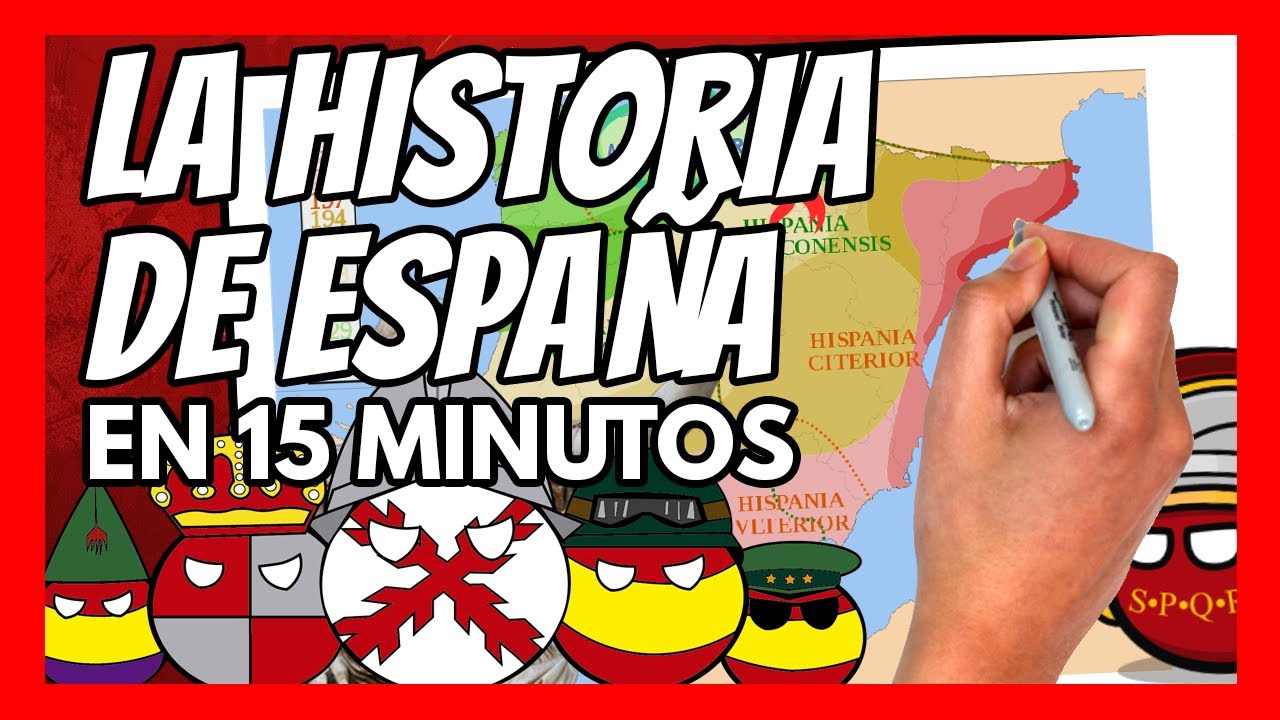 linea del tiempo historia de españa